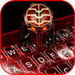 Tema Keyboard Super Villain 3d