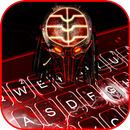 APK Super Villain 3d Tema Tastiera