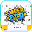 Super Dad Keyboard Background