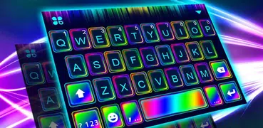 Teclado Super Neon 3D