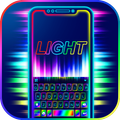 Super Neon 3d Keyboard Theme