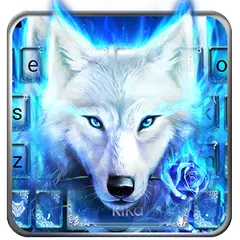 Baixar Teclado Surreal Wolf APK