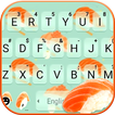 Sushi Vibe Tastaturhintergrund