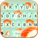 Фон клавиатуры Sushi Vibe APK