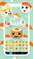 Fundo do Teclado Sushi Vibe imagem de tela 2