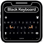 Black Keyboard आइकन