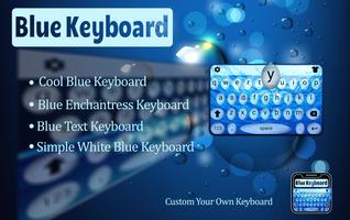 Simple Blue Keyboard screenshot 1