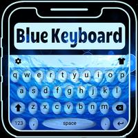 Simple Blue Keyboard screenshot 2