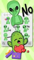 Stiker Emoji Weird Aliens screenshot 3