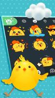 Autcollants Emoji Yellow Chick capture d'écran 1