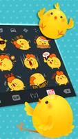 Pelekat Emoji Yellow Chick syot layar 2