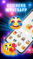 برنامه‌نما Adult Emoji Stickers for Chatting (Add Stickers) عکس از صفحه