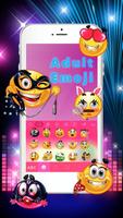 Adult Emoji Stickers for Chatting (Add Stickers) capture d'écran 3