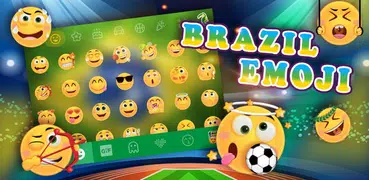 Brazil Emoji Keyboard