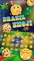 Brazil Emoji syot layar 1