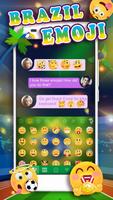 Brazil Emoji ảnh chụp màn hình 2