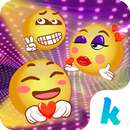Cute Emoji Stickers aplikacja