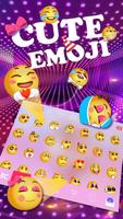 Cute Emoji Stickers 截图 1