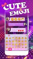 Cute Emoji Stickers تصوير الشاشة 2