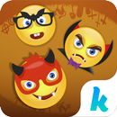 Halloween Emoji Kika Keyboard aplikacja