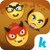 Halloween Emoji biểu tượng