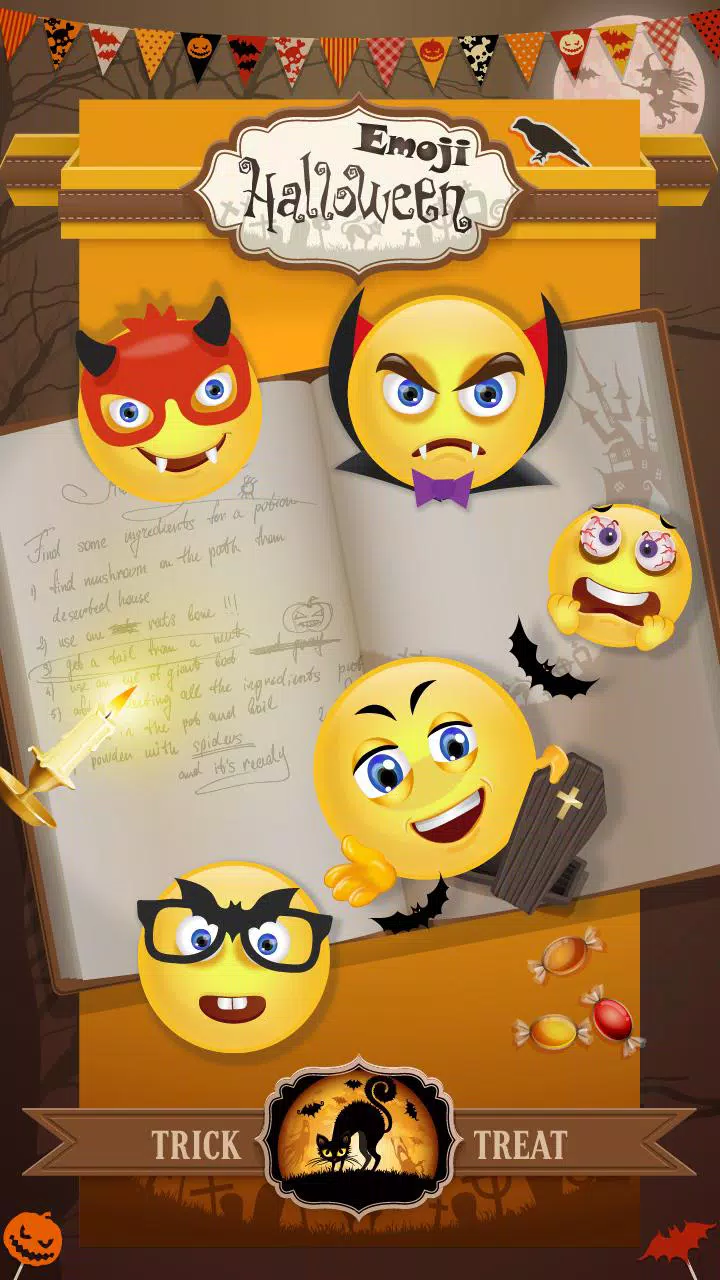 Halloween Emoji APK for Android Download