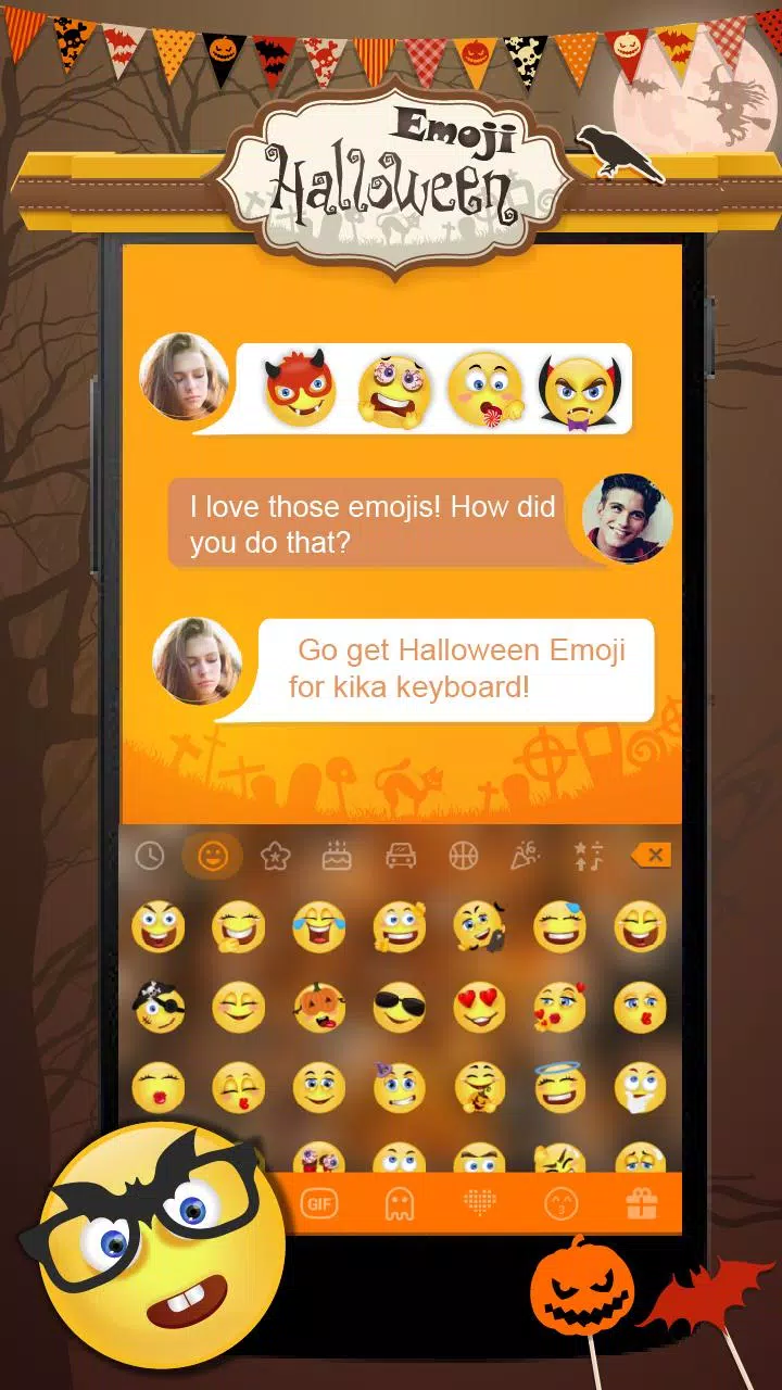 Halloween Emojis GIF on the App Store