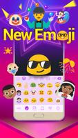 New Emoji Stickers постер