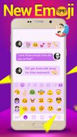 New Emoji Stickers скриншот 1