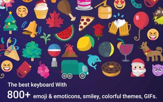 New Emoji Stickers скриншот 2