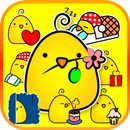 Baby Chicken Emoji Stickers APK