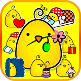 Baby Chicken Emoji Stickers آئیکن