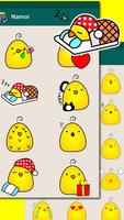 Baby Chicken Emoji Stickers screenshot 3