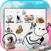 Birds With Hands Emoji-Sticker