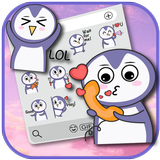 Chubby Penguin ไอคอน