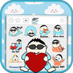 Cool Baby Emoji स्टिकर्स