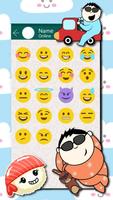 Autcollants Emoji Cool Baby capture d'écran 3