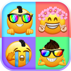 Nhãn dán biểu tượng cảm xúc Cool Swag Emoji biểu tượng
