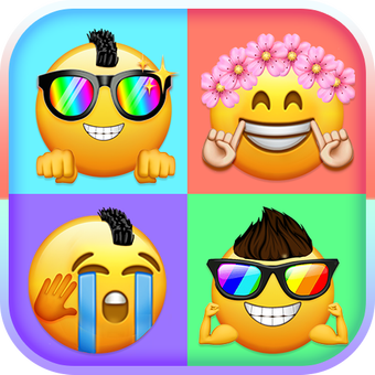 Autcollants Emoji Cool Swag Emoji pour Android - Téléchargez l'APK