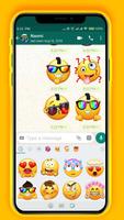 Nhãn dán biểu tượng cảm xúc Cool Swag Emoji bài đăng