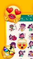Naklejki emoji Cool Swag Emoji screenshot 1