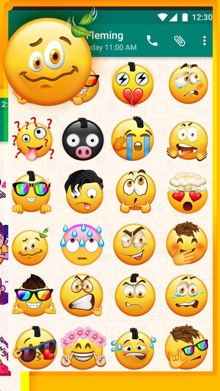 Stiker Emoji Cool Swag Emoji For Android Apk Download