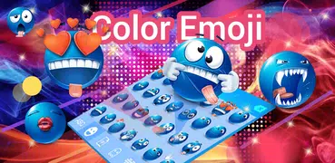 Color Emoji Stickers