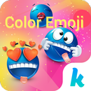 Color Emoji Stickers aplikacja