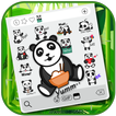 Cute Panda Baby Emoji Stickers