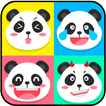 ”Cute Panda Emoji Stickers - Ad
