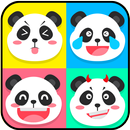 Cute Panda Emoji Stickers - Ad APK