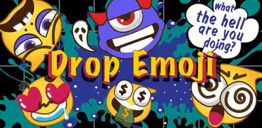 Drop Emoji Stickers