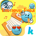 Kika Emotional Emoji SMS Pro أيقونة