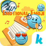Kika Emotional Emoji SMS Pro simgesi